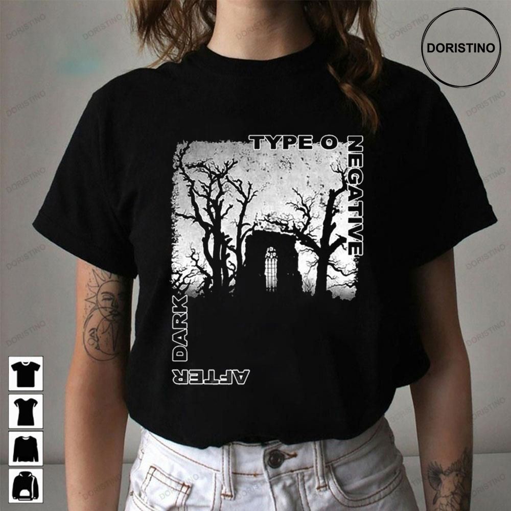 After Dark Type O Negative Limited Edition T-shirts